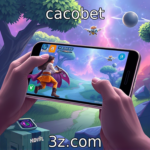 cacobet - Tendências de jogos mobile para o futuro próximo